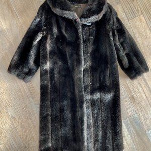 Faux Fur jacket-Long